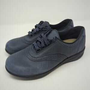 SAS Walk Easy Walking Shoes Nubok Womens Size 7 N